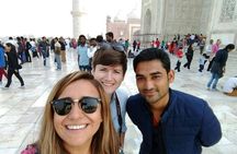 4-Day Luxury Golden Triangle Tour to Agra and Jaipur From Delhi