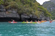 Samui Island Tour to Angthong Marine Park by Big Boat with Kayaking
