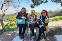 Private Walking Tour- 3000 years of History around the Acropolis Rock 