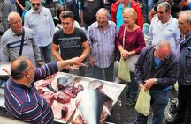 Catania Street Food & Market Tour feat. Hidden Lava Cave