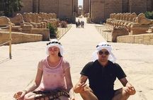 Cairo : Luxor East and West Banks Tour by Overnight Sitting Train Rounded trip