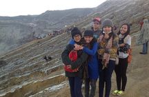 East Java Tours: 3 Days Mount Bromo & Mount Ijen Crater Tour start from Surabaya