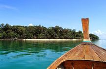 Lanta Mangrove Tour with Sea Cave Kayaking at Koh Talabeng