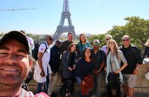 Paris Top Sights Half Day Walking Tour with a Fun Guide