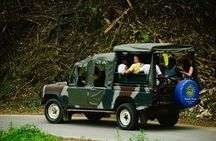 Waterfalls and Cachaça Distillery Jeep Tour