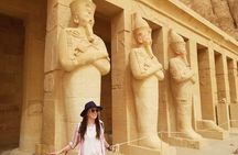 Egypt 8 nights:Cairo,Luxor,Aswan,Abu Simbel,Nile cruise,Balloon