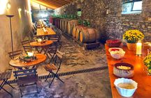 Winery tour with Wine and Olive tasting in Corfu