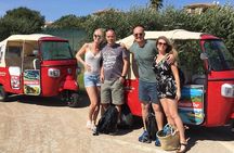 Olbia: A Short Guided Tour of the City in Tuk-Tuk