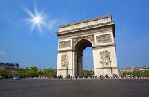 Guided Luxury Paris Day Trip with Optional Lunch at the Eiffel Tower 