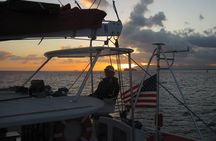 Sunset Cocktail Cruise Including Drinks and Appetizers West Oahu 
