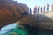 Small-Group Cliff Jumping Experience in Mallorca