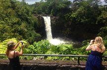 Hawaii Big Island Circle Small Group Tour: Waterfalls - Hilo - Volcano - Black Sand Beach