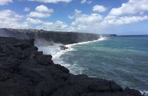 Hawaii Big Island Circle Small Group Tour: Waterfalls - Hilo - Volcano - Black Sand Beach