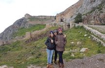 Private Tour of Isthmus Canal, Ancient Corinth & Mycenae From Athens