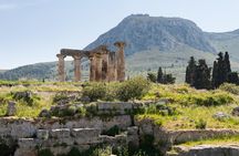 Private Biblical Tour of Ancient Corinth & Isthmus Canal 