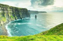 Aran Island, Cliffs of Moher & Cruise tour from Galway. Guided.