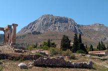 Canal, Ancient Corinth & Nemea, Caves of Wonder, Great Lunch, Private Tour