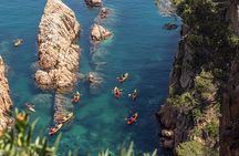 Costa Brava Day Adventure: Kayak, Snorkel & Cliff Jump with Lunch