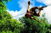 ATV, Ziplines & Cenote with Transportation & Insurance Included