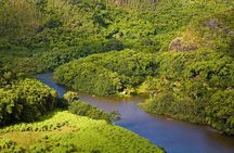 Day Trip fr Oahu to Kauai: Highlights & Movie Sites w/ Helicopter