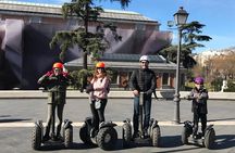 Madrid Segway Private Tour in Retiro Park 