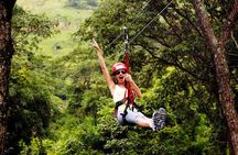 Zipline Mega Tour - Brotas
