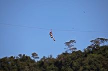 Zipline Mega Tour - Brotas