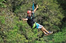 Zipline Mega Tour - Brotas