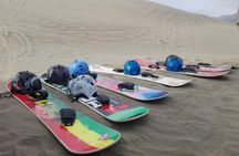  In Lima: Sandboarding Off Road Half Day!!