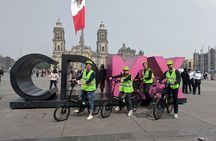Mexico City Highlights E-Bike Tour With Foodie Stops
