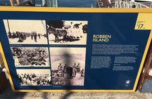 Robben Island with interesting stops in Mandela footsteps