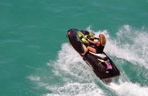 Jet Ski Ride Maunalua Bay. Tandem-2 people ride-price per person