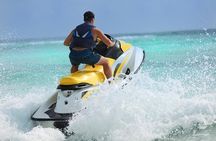 Jet Ski Ride Maunalua Bay. Tandem-2 people ride-price per person