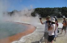Rotorua Eco Cultural full day tour (Wai o Tapu, Waimangu,Te puia)