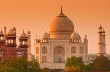 Sunrise Taj Mahal, Agra Fort & Baby Taj Tour from Delhi by Car