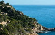 Costa Brava cycling tour. The best road all over Catalonia.
