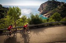 Costa Brava cycling tour. The best road all over Catalonia.