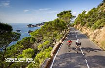 Costa Brava cycling tour. The best road all over Catalonia.