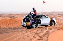6-Hour Dubai Desert Dinner Safari with Dune Bashing & Camel Ride
