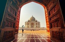 Taj Mahal Entrance Tickets