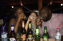 Kampala Bar Crawl, Beer Tasting and Street Food (6 Hours)