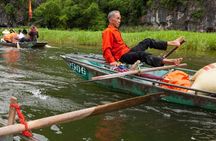 Ninh Binh Full-Day to Hoa Lu Tam Coc & Mua Cave Via Boat & Bike