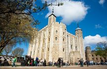 Tower of London with London Hop-On Hop-Off Tour and River Cruise