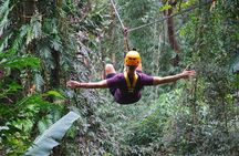 Flying Hanuman Zipline Adventure – Soar Through the Jungle!