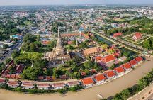 Ancient Wonders of Ayutthaya with Return Scenic River Cruise