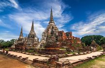 Ancient Wonders of Ayutthaya with Return Scenic River Cruise