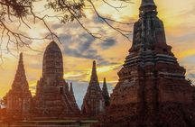 Ancient Wonders of Ayutthaya with Return Scenic River Cruise