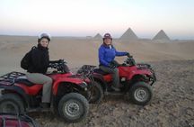 Quad Bike and Camel ride COMBO tour at Giza Pyramids 