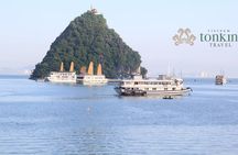 Halong Luxury Cruise 2D/1N: Kayaking, Swimming, Titop island, meals, best prices