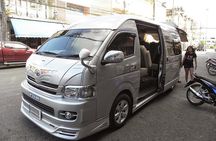 Krabi To Penang (Malaysia) by Air conditioner Van